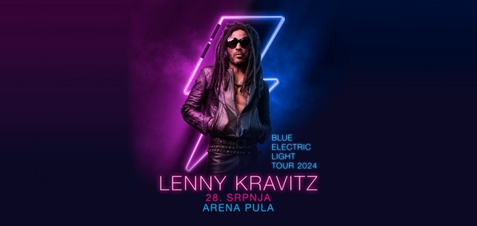 Lenny Kravitz stiže u pulski Amfiteatar