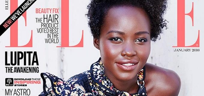 Preslatka Lupita Nyong'o za britanski Elle