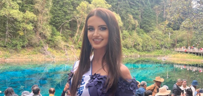 Marija Vukašina u TOP 15 na izboru 'Beauty of the World 2024'