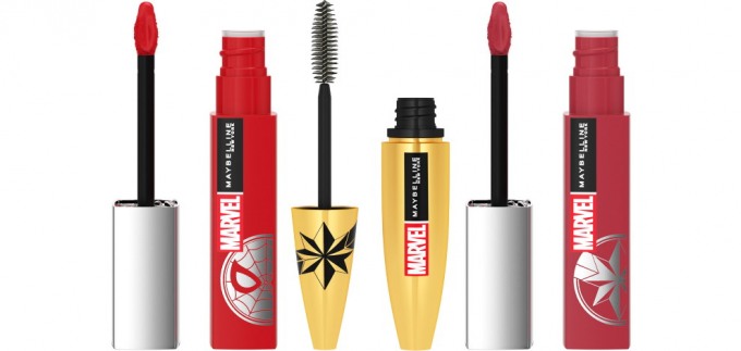 Spremni za Maybelline New York X Marvel?