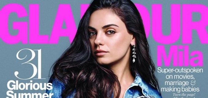 Mila Kunis: Traper, bademaste oči i sjajna kosa - tko bi joj odolio?