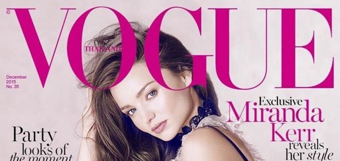 Romantična Miranda za tajlandski Vogue