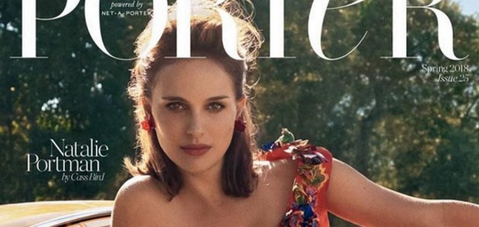 Natalie Portman u vrućem ljetnom izdanju za Porter