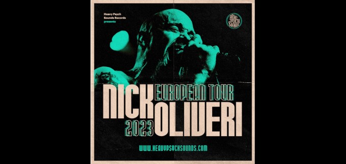 Nick Oliveri u intimnom izdanju u klubu Dva Osam