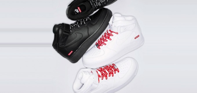 Supreme i Nike donose Air Force 1 Mid u novom ruhu