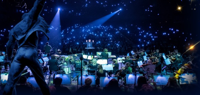 Queen Symphonic za Valentinovo u Areni Varaždin