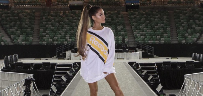 Spoj mode i fitnessa: Ariana Grande i Reebok udružili snage