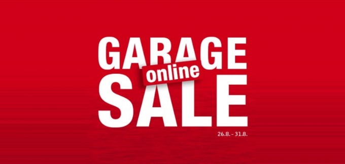 Replay online garage sale traje do subote