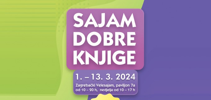 Sajam dobre knjige na Zagrebačkom velesajmu