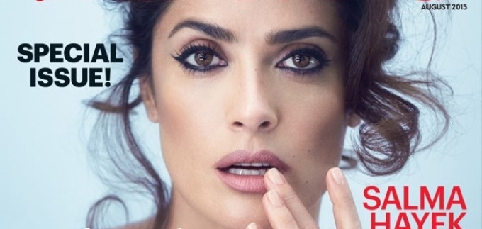 Tek joj je 48: Salma Hayek izgleda vraški dobro!