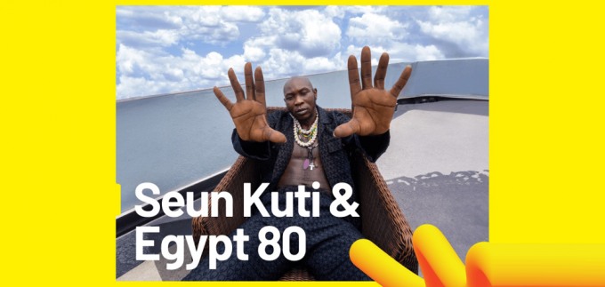 Seun Kuti & Egypt 80 stižu na INmusic festival