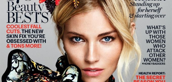 Sienna Miller u izdanju prepunom boja za Marie Claire