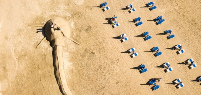 9. Festival skulptura u pijesku na Rajskoj plaži