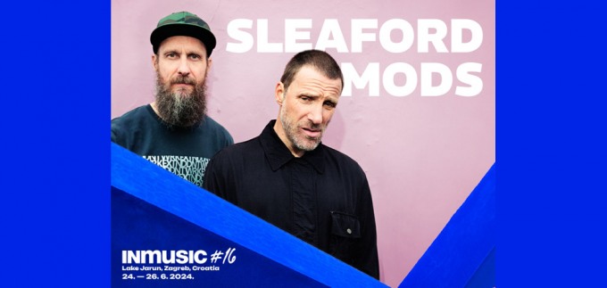 Sleaford Mods novo pojačanje 16. izdanja INmusica