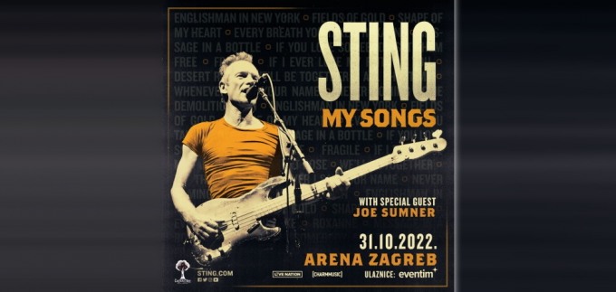 Dodatna mjesta za Stingov koncert u Areni Zagreb