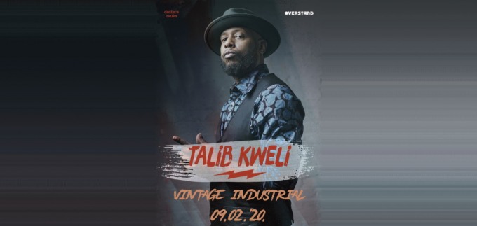 Američki hip hop veteran Talib Kweli 9. veljače u Zagrebu