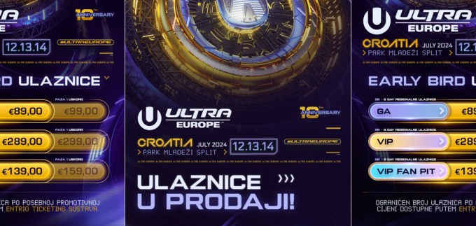 ULTRA Europe i CroModa nagrađuju vas poklon paketom