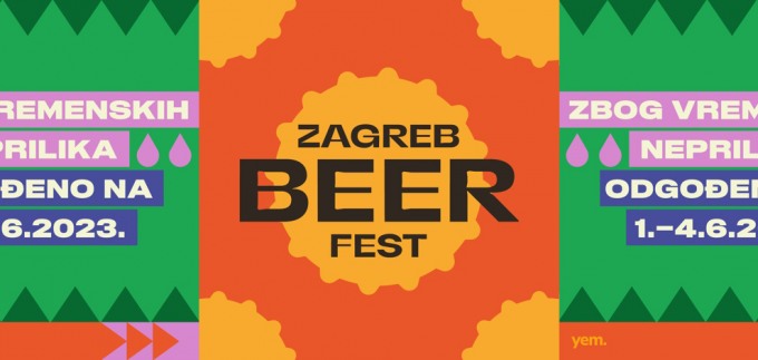 Odgađa se Zagreb Beer Fest, poznat novi datum