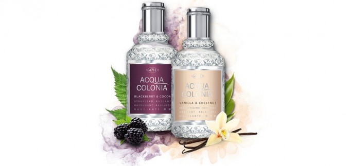 4711 Acqua Colonia Blackberry & Cocoa i Vanilla & Chestnut