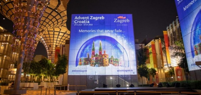 Advent Zagreb na svjetskoj izložbi u Dubaiju