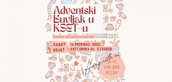 Adventski buvljak koji se ne propušta u petak u KSET-u