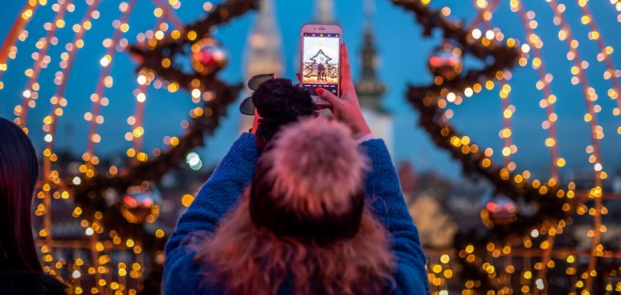 Ruska glazbena televizija MUZ TV snima Advent u Zagrebu