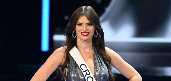 Hoće li Andrea Erjavec u TOP 20 izbora Miss Universe?