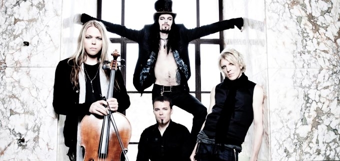 Apocalyptica 15. listopada u Tvornici kulture