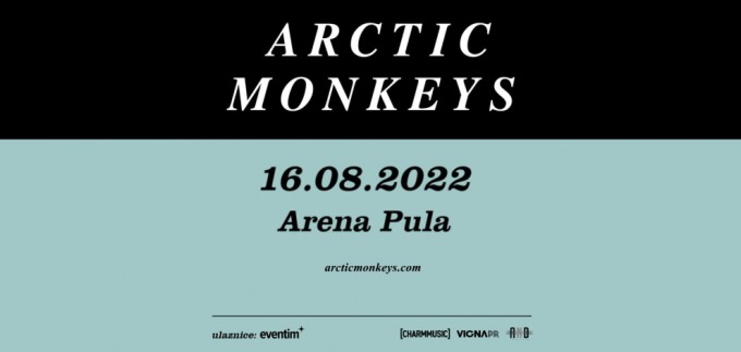 Arctic Monkeys u kolovozu 2022. u pulskoj Areni