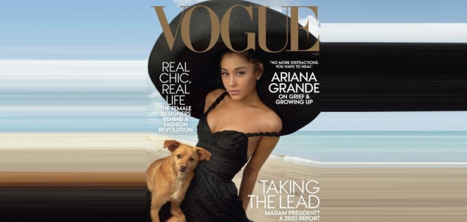 PAO JE I VOGUE! Ariana Grande u probranom modnom društvu