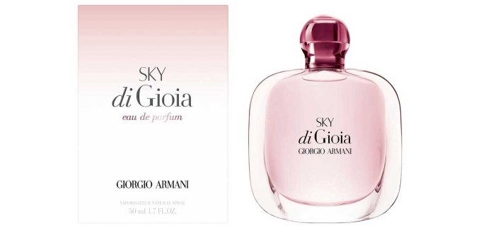 Armani Sky di Gioia: Proljetni miris koji ćete obožavati!