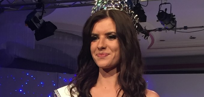 Barbara Filipović je Miss Universe Hrvatske 2016.