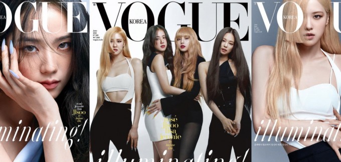 Djevojke iz Blackpinka na naslovnici korejskog Voguea