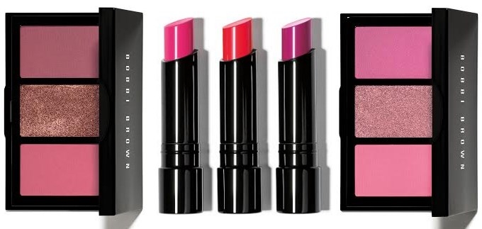 Bobbi Brown Hot: Ljetne pink nijanse za obraze i usne