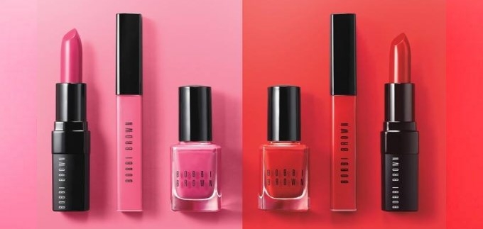 Ususret Valentinovu: Bobbi Brown Red&Pink za usne i nokte