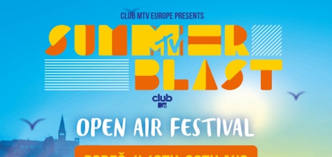 CroModa vas vodi u Poreč na Club MTV Europe Summerblast!