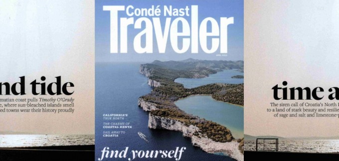 Hrvatska na naslovnici Condé Nast Travelera