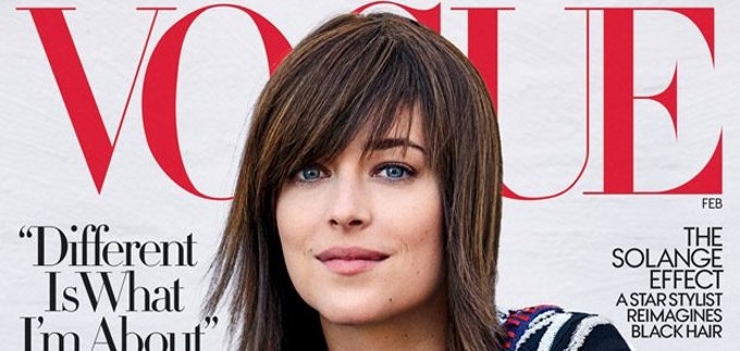 Dakota Johnson srušila naslovnicu američkog Voguea