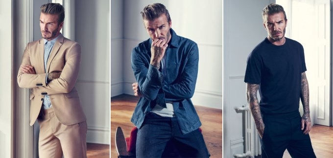 FOTO + VIDEO: Svi žele biti odjeveni kao David Beckham