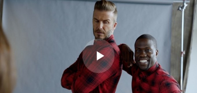 David Beckham i Kevin Hart u duhovitoj modnoj priči H&M-a