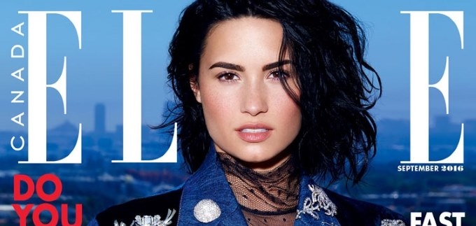 Bit će to denim jesen: Demi Lovato u traper-kaputu za Elle