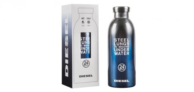 Diesel i 24Bottles inspirirani traperom protiv plastičnog otpada