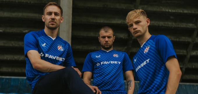 Dinamo Zagreb i Castore predstavili dresove za novu sezonu