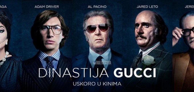 'Dinastija Gucci' od četvrtka u hrvatskim kinima