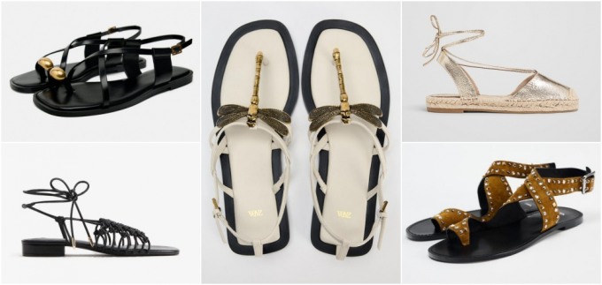Sandale za sve prigode: 10 top-modela iz high street trgovina