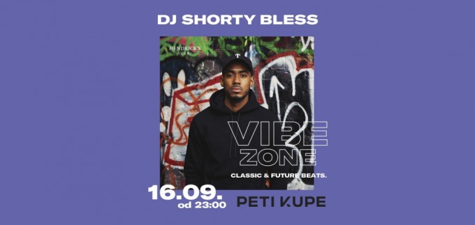 Hip hop majstor Shorty Bless u Petom kupeu