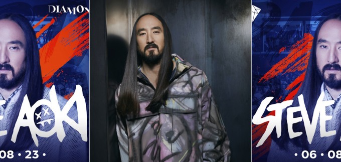 DJ Steve Aoki u nedjelju vas čeka u Diamond Clubu