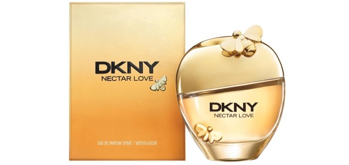 Medeno, medenije... DKNY Nectar Love!