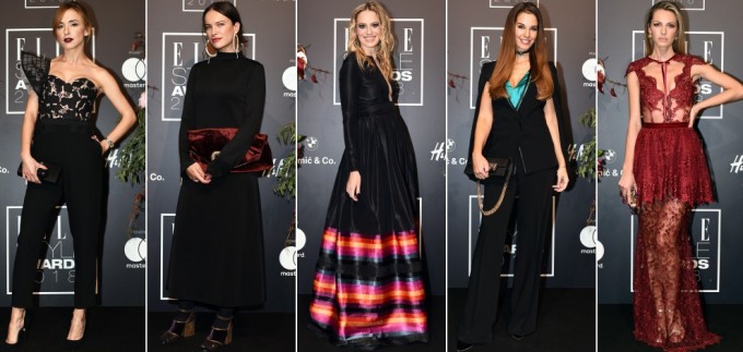 Poznate Hrvatice blistale na dodjeli nagrada Elle Style Awards