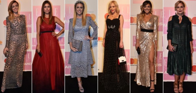 15 glamuroznih kombinacija s Elle Style Awardsa